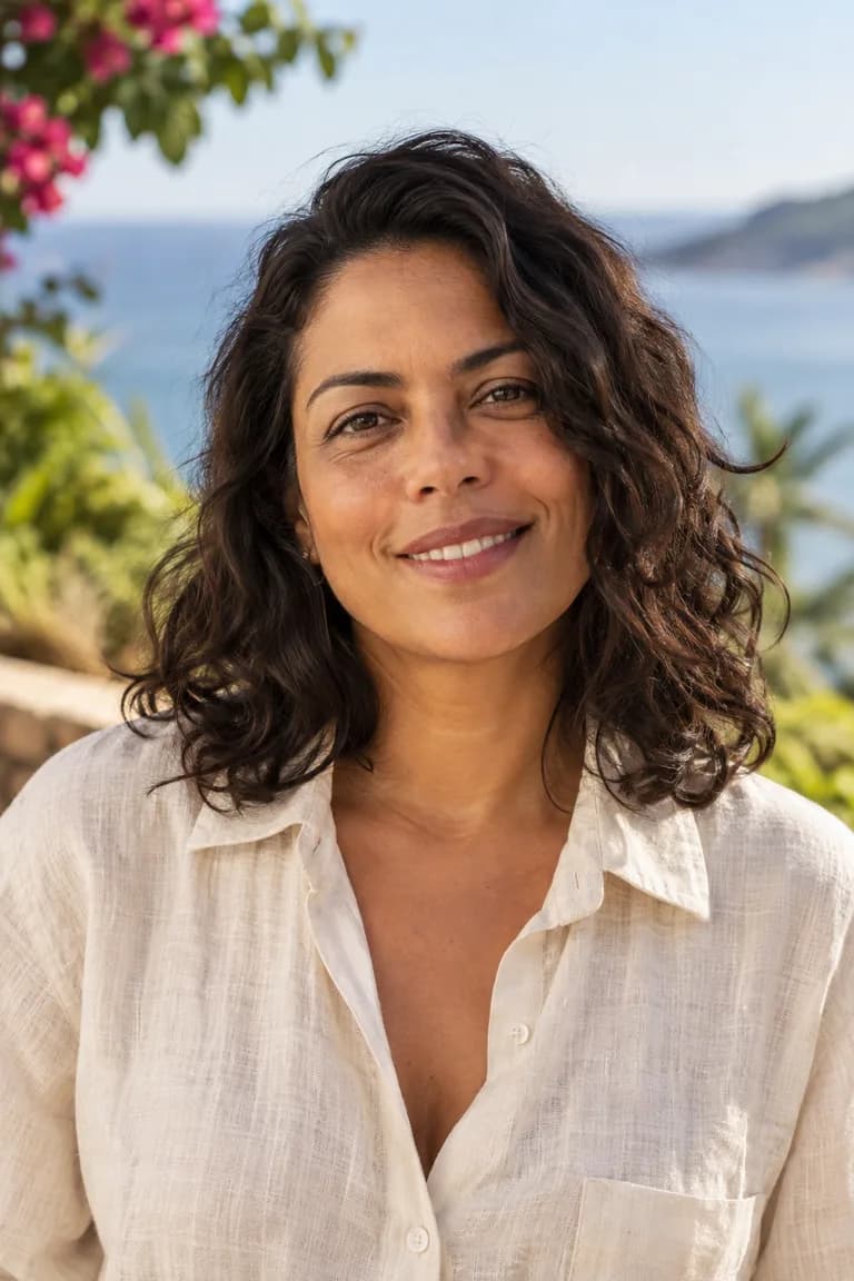 Retrato de Marina